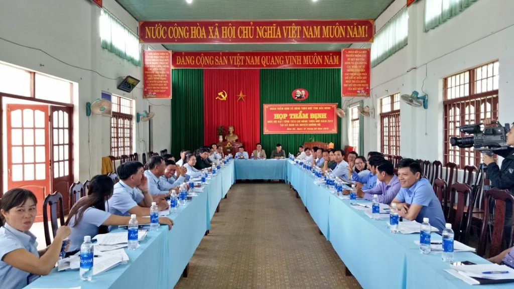Nam Đà: Xã đầu tiên của huyện Krông Nô đạt 19/19 tiêu chí nông thôn mới