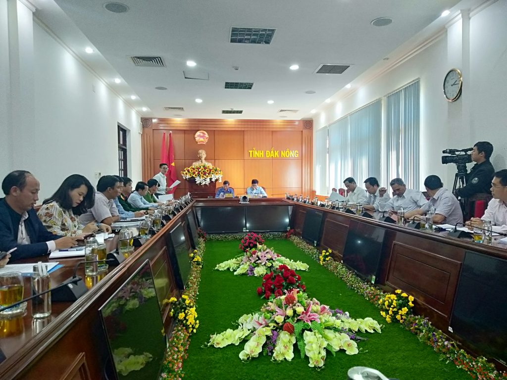 Họp Hội đồng thẩm định xét, công nhận xã Quảng Thành, thị xã Gia Nghĩa đạt chuẩn nông thôn mới năm 2019
