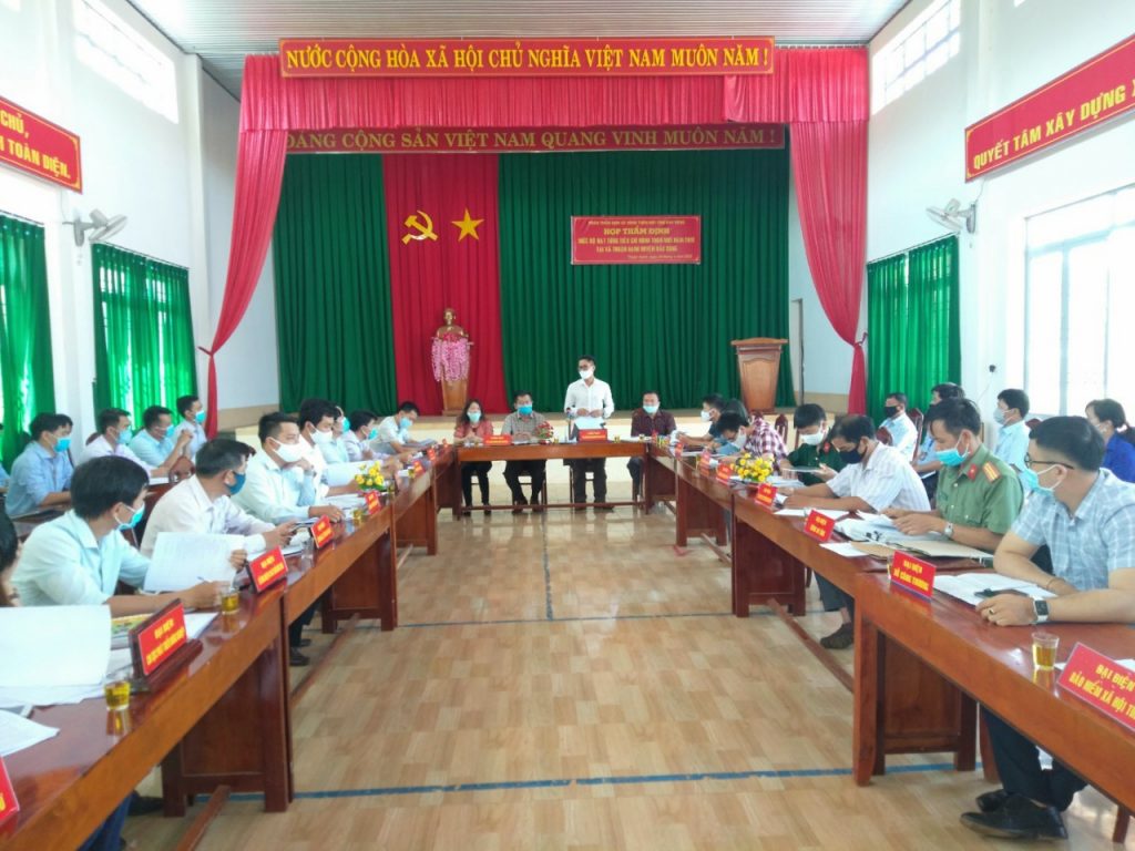 Xã biên giới Thuận Hạnh đạt chuẩn 19/19 tiêu chí nông thôn mới