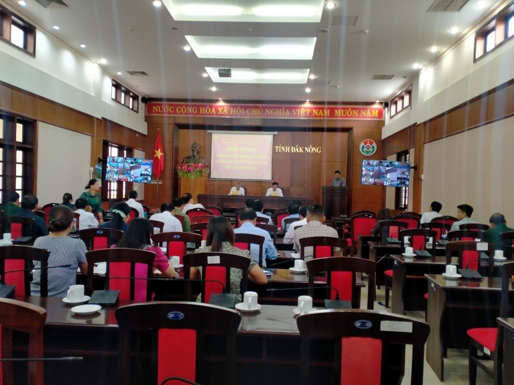 Đắk Nông: Hội nghị trực tuyến quán triệt, triển khai Chương trình mục tiêu quốc gia xây dựng nông thôn mới giai đoạn 2021-2025