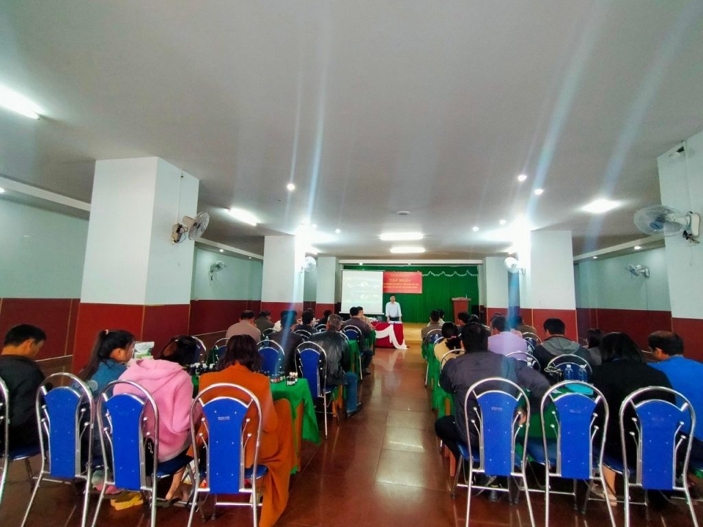 Tập huấn bồi dưỡng nâng cao năng lực cho các Hợp tác xã nông nghiệp thành phố Gia Nghĩa và huyện Đắk Glong